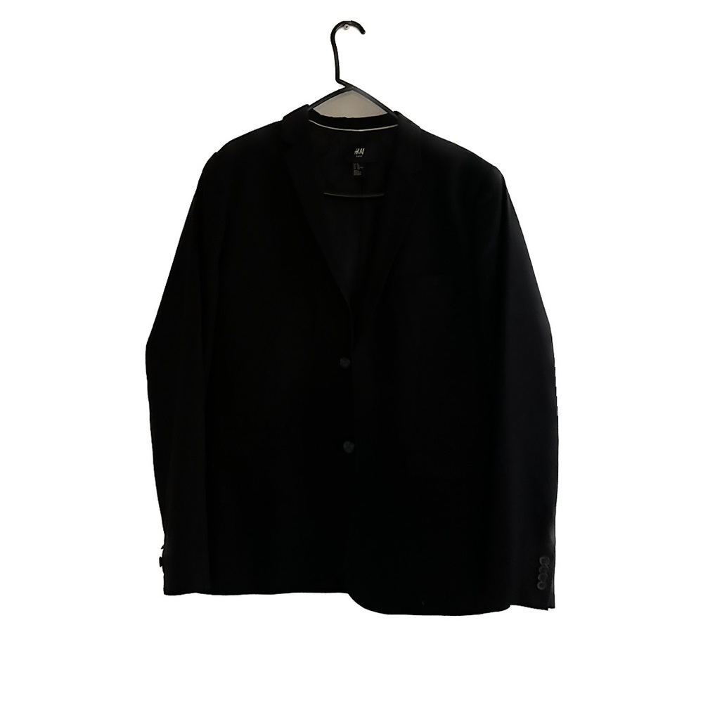 H&M Black Suit Slim Fit